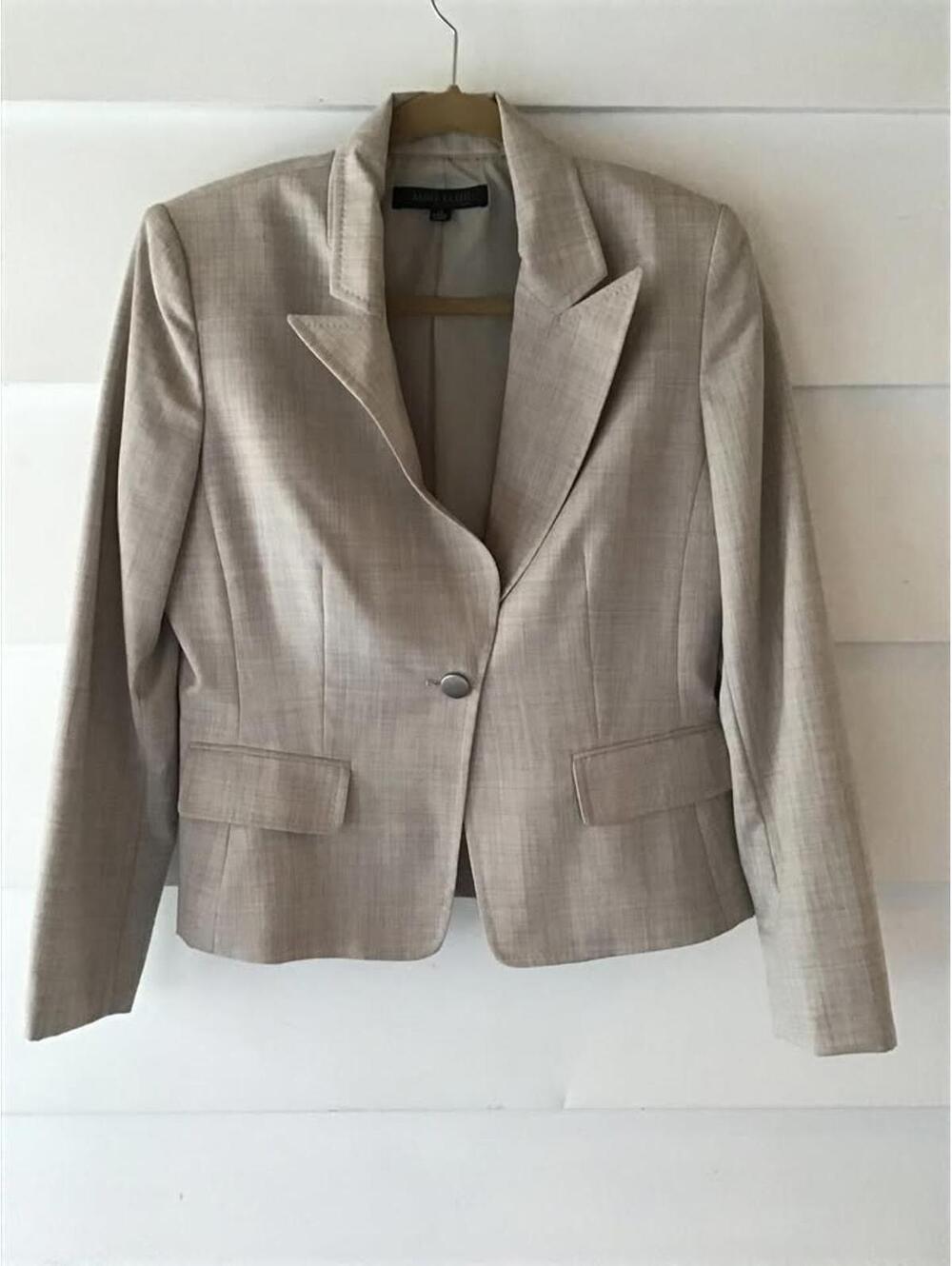Anne Klein Two Piece Suit #122 - Picture 3 of 6